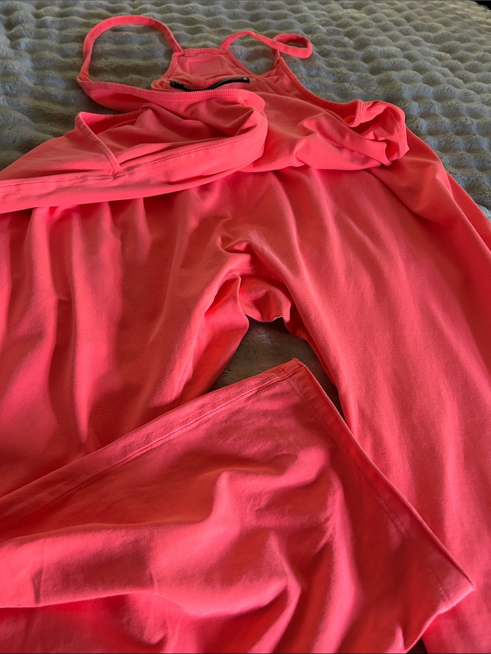 FP Movement by Free People Coral Pink Jumpsuit - Picture 6 of 8